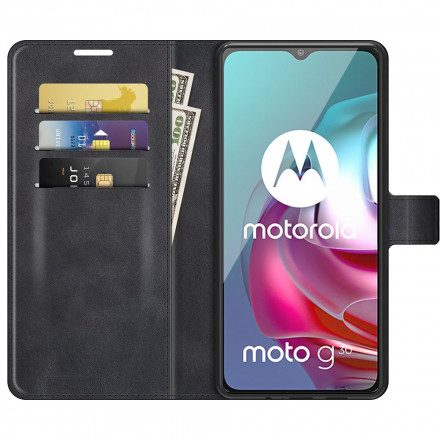 Fodral För Moto G10 / G30 Magnetiskt Lås