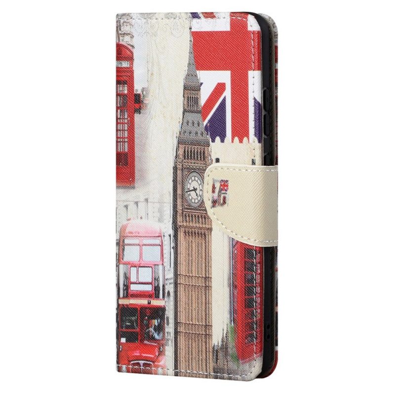 Fodral För Moto G31 / Moto G41 London Life