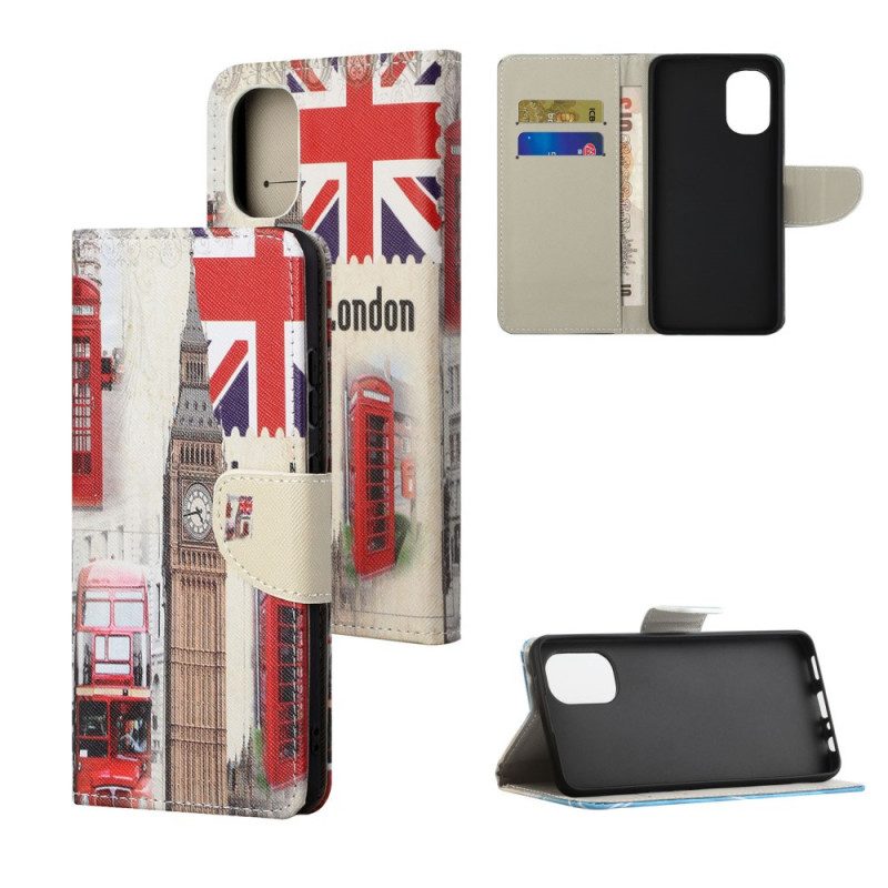 Fodral För Moto G31 / Moto G41 London Life