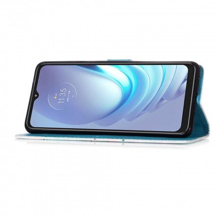 Fodral För Moto G50 Akvarelldrömfångare