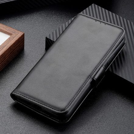 Fodral För Moto G50 Folio-fodral Dubbel Klaff