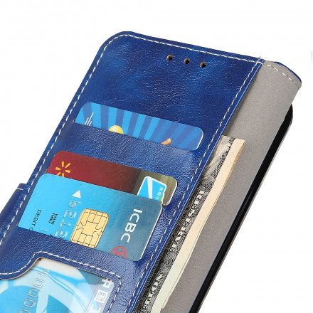 Fodral För Moto G60S Blanka Och Synliga Sömmar