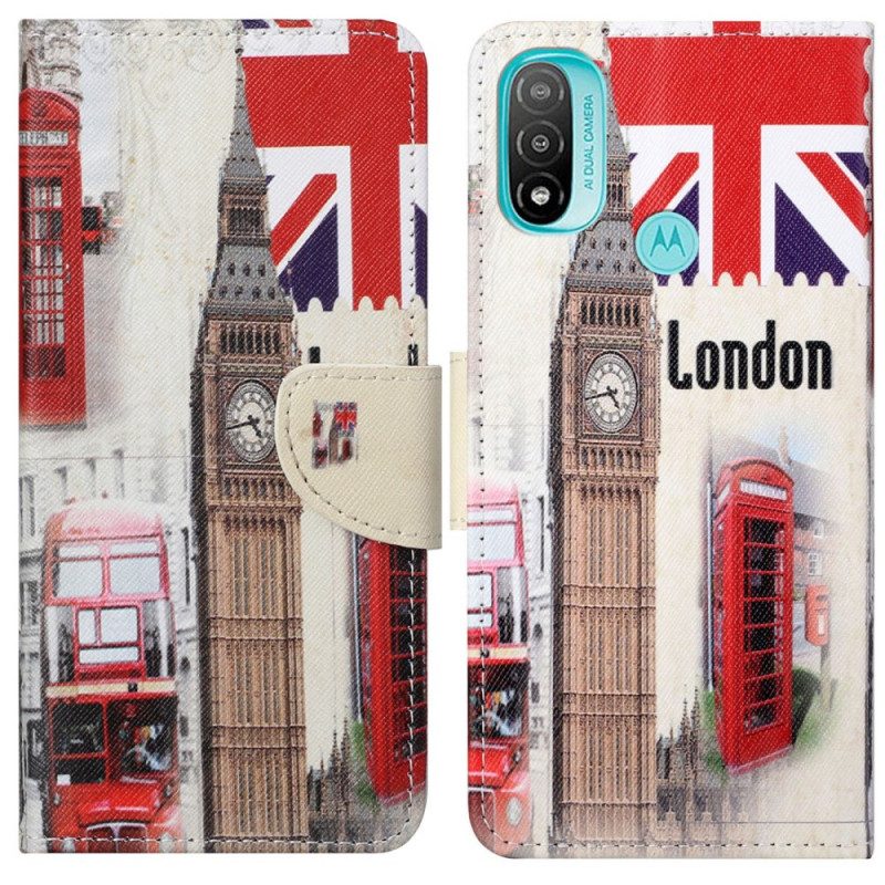 Fodral För Moto G71 5G London Life