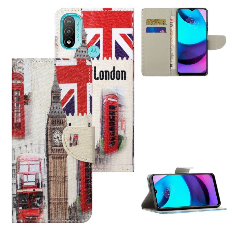 Fodral För Moto G71 5G London Life