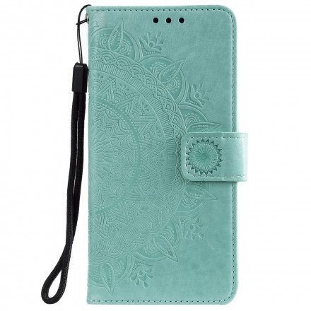 Fodral För Moto G9 Play Sön Mandala