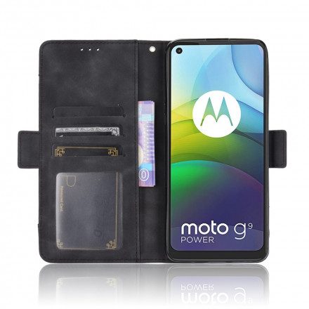 Fodral För Moto G9 Power Första Klass Multikort