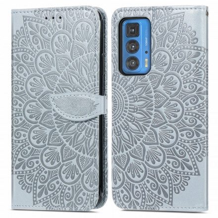 Fodral För Motorola Edge 20 Pro Fjädermandala