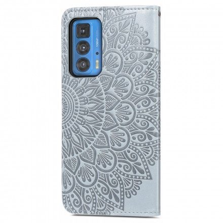 Fodral För Motorola Edge 20 Pro Fjädermandala