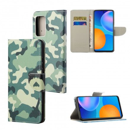 Fodral För Motorola Edge 20 Pro Militärt Kamouflage