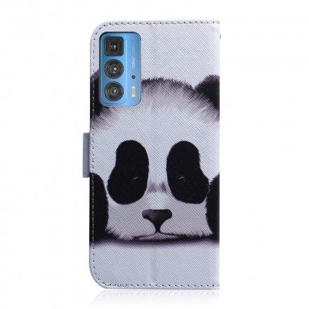 Fodral För Motorola Edge 20 Pro Pandaansikte