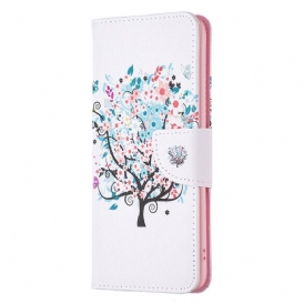 Fodral För OnePlus 10 Pro 5G Blommigt Träd