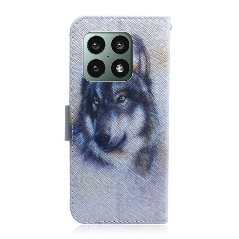 Fodral För OnePlus 10 Pro 5G Canine Gaze