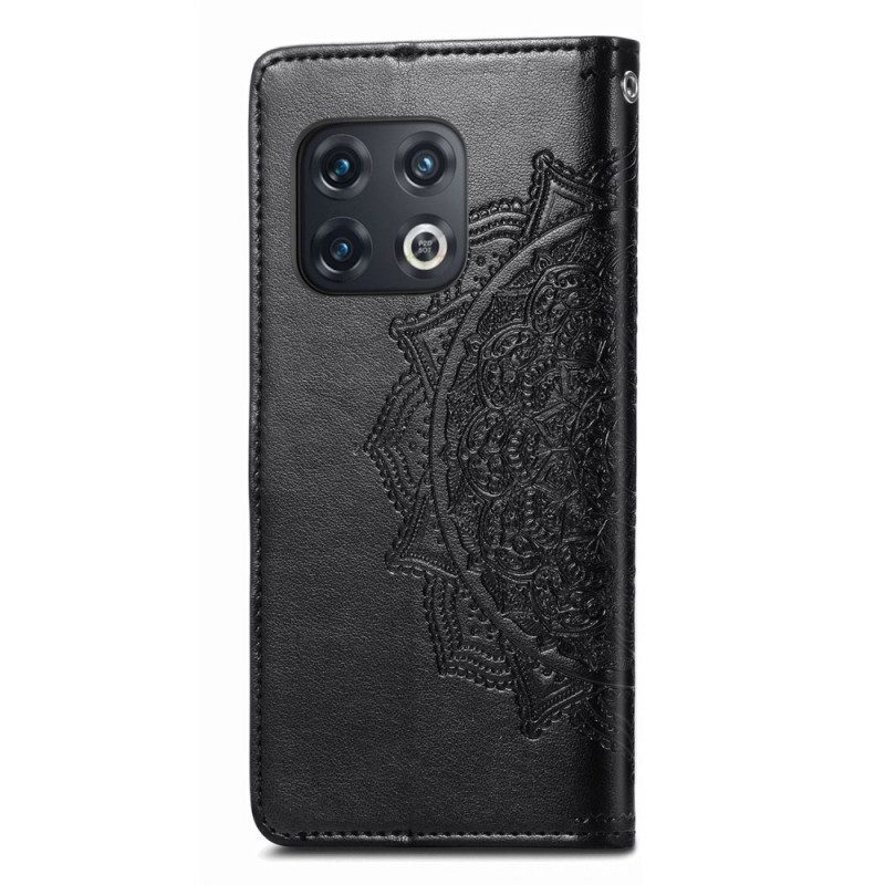 Fodral För OnePlus 10 Pro 5G Med Kedjar Tribal Strappy Mandala