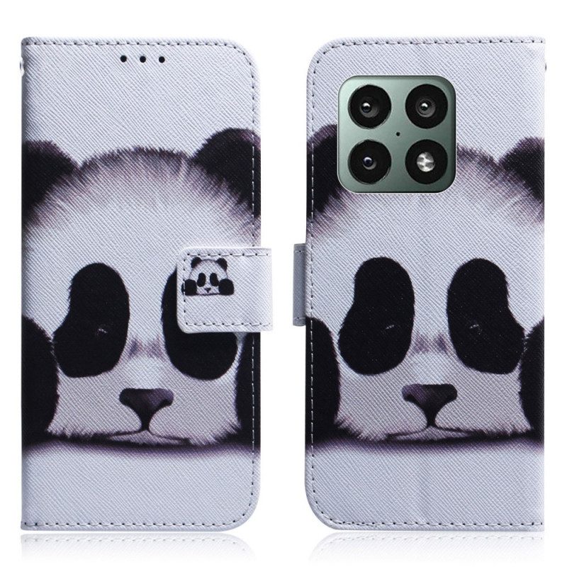 Fodral För OnePlus 10 Pro 5G Pandaansikte