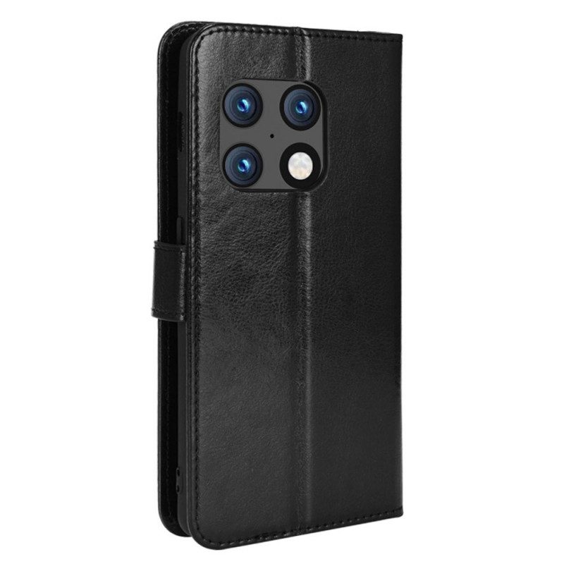 Fodral För OnePlus 10 Pro 5G Plinkande Konstläder