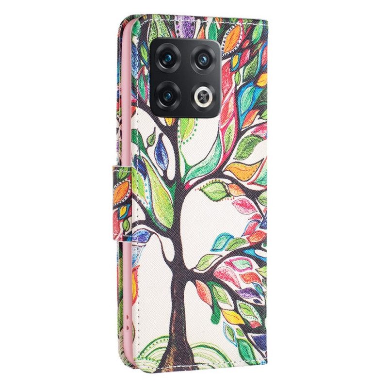 Fodral För OnePlus 10 Pro 5G Träd