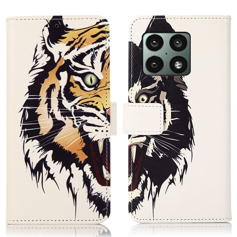 Fodral För OnePlus 10 Pro 5G Väldig Tiger