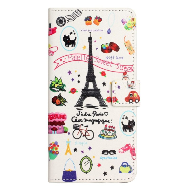 Fodral För OnePlus 10T 5G Jag Älskar Paris
