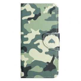 Fodral För OnePlus 10T 5G Militärt Kamouflage
