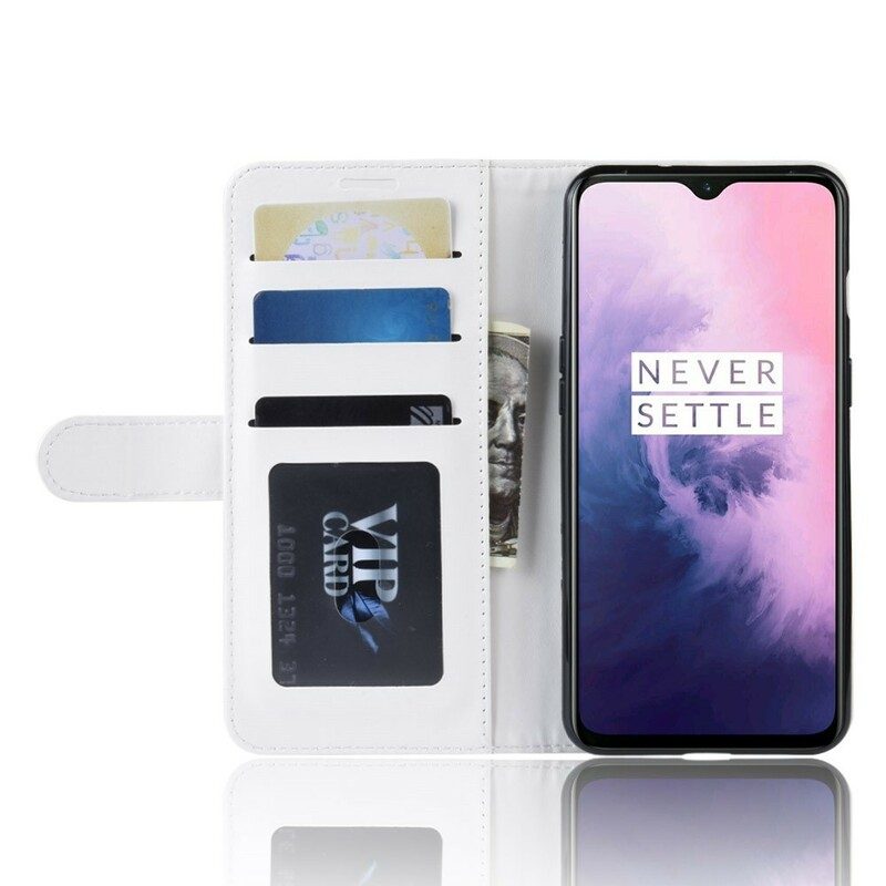 Fodral För OnePlus 7 Premium Konstläder