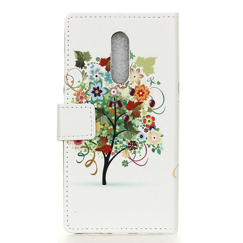 Fodral För OnePlus 8 Blommande Träd