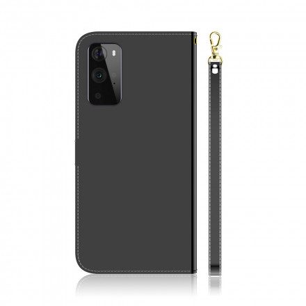 Fodral För OnePlus 9 Pro Konstläderspegel