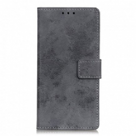 Fodral För OnePlus 9 Pro Vintage Konstläder