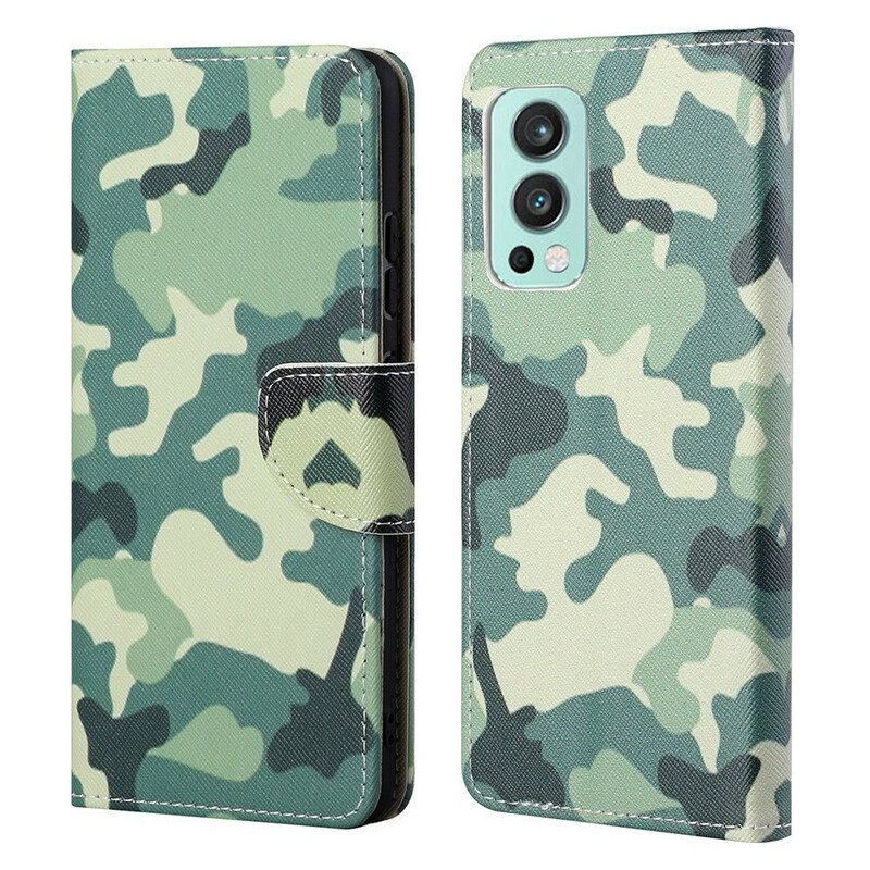 Fodral För OnePlus Nord 2 5G Camo