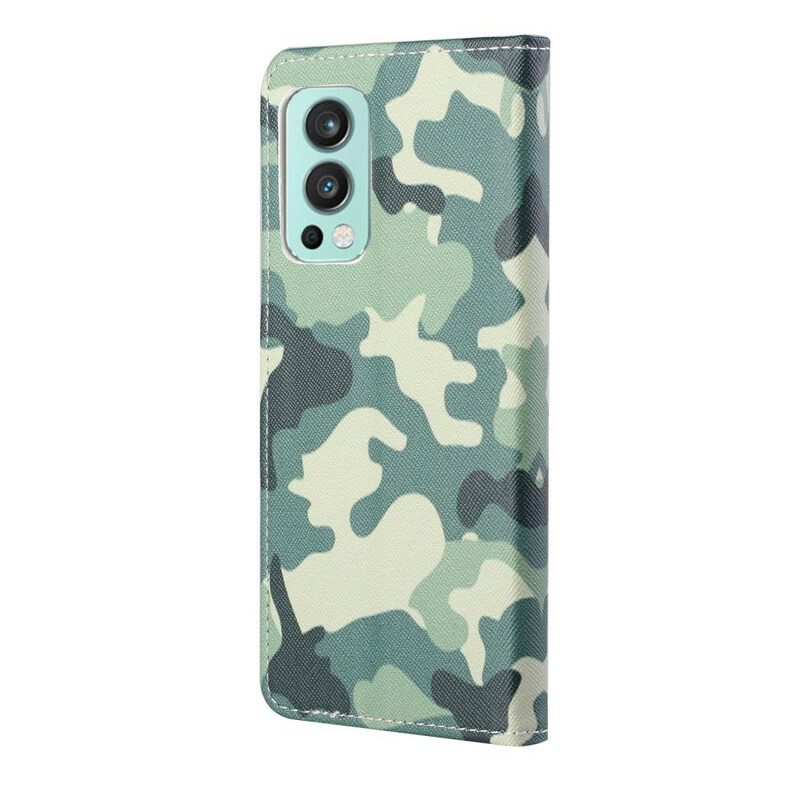 Fodral För OnePlus Nord 2 5G Camo