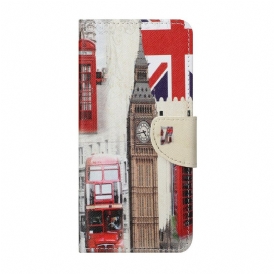 Fodral För OnePlus Nord 2 5G London Life