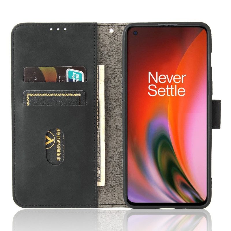 Fodral För OnePlus Nord 2 5G Skin-touch