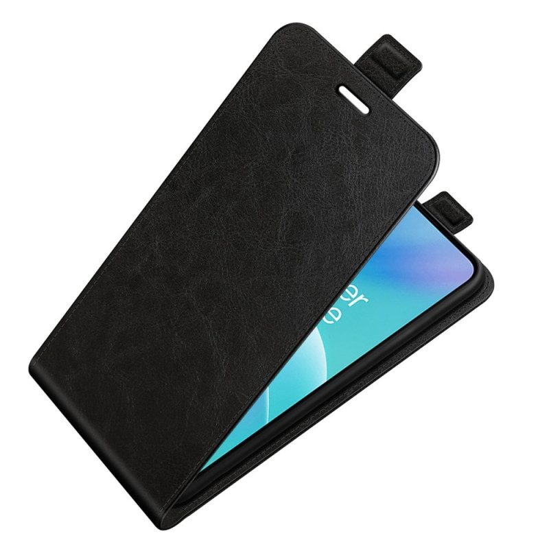 Fodral För OnePlus Nord 2T 5G Folio-fodral Vertikal Klaff