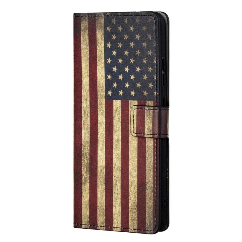 Fodral För OnePlus Nord CE 2 5G Amerikansk Flagga