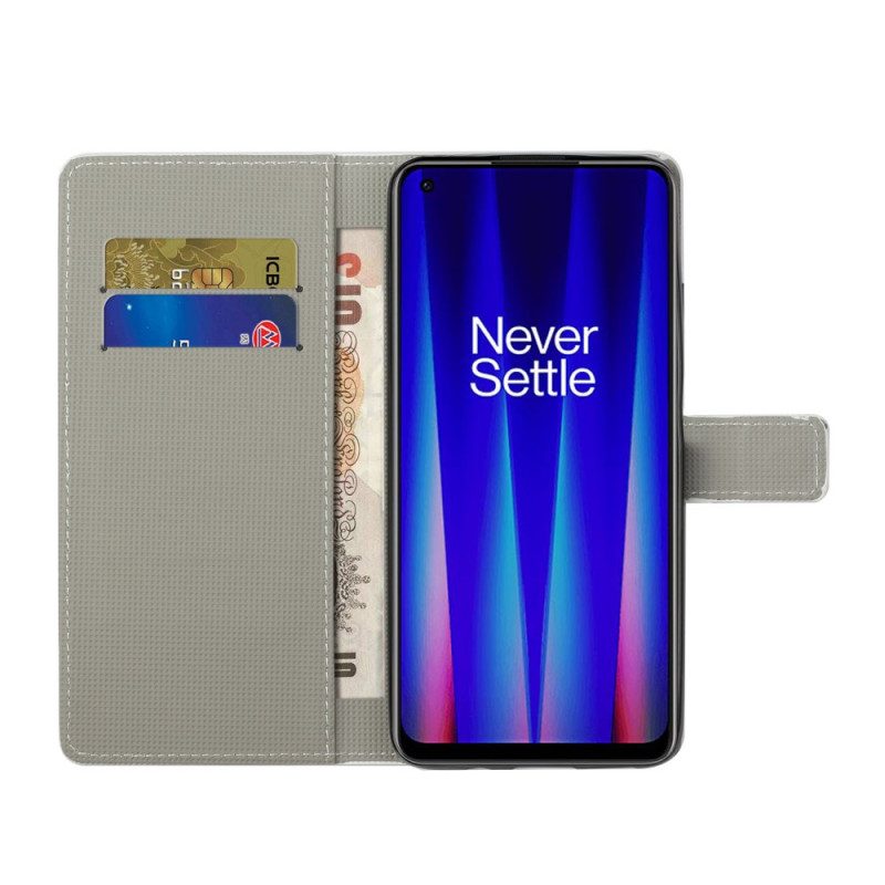 Fodral För OnePlus Nord CE 2 5G Blommar