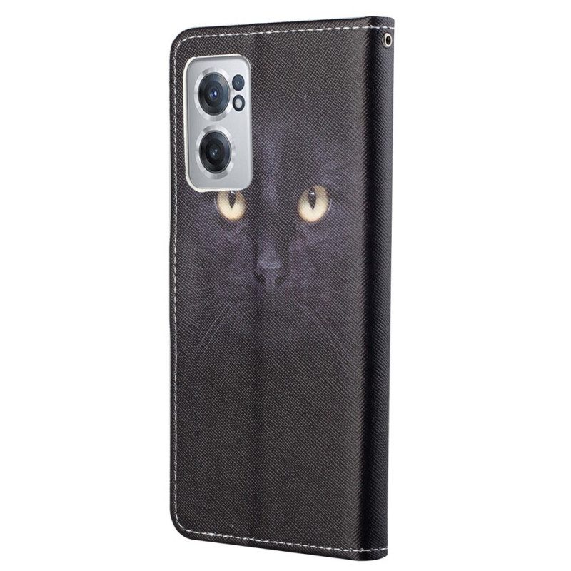 Fodral För OnePlus Nord CE 2 5G Dold Katt