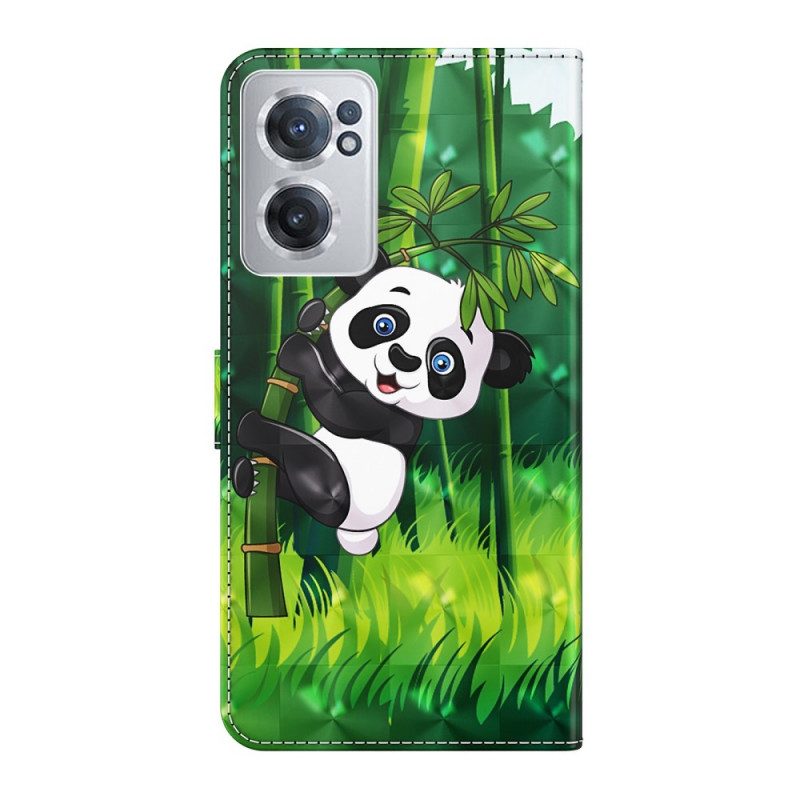 Fodral För OnePlus Nord CE 2 5G Komisk Panda