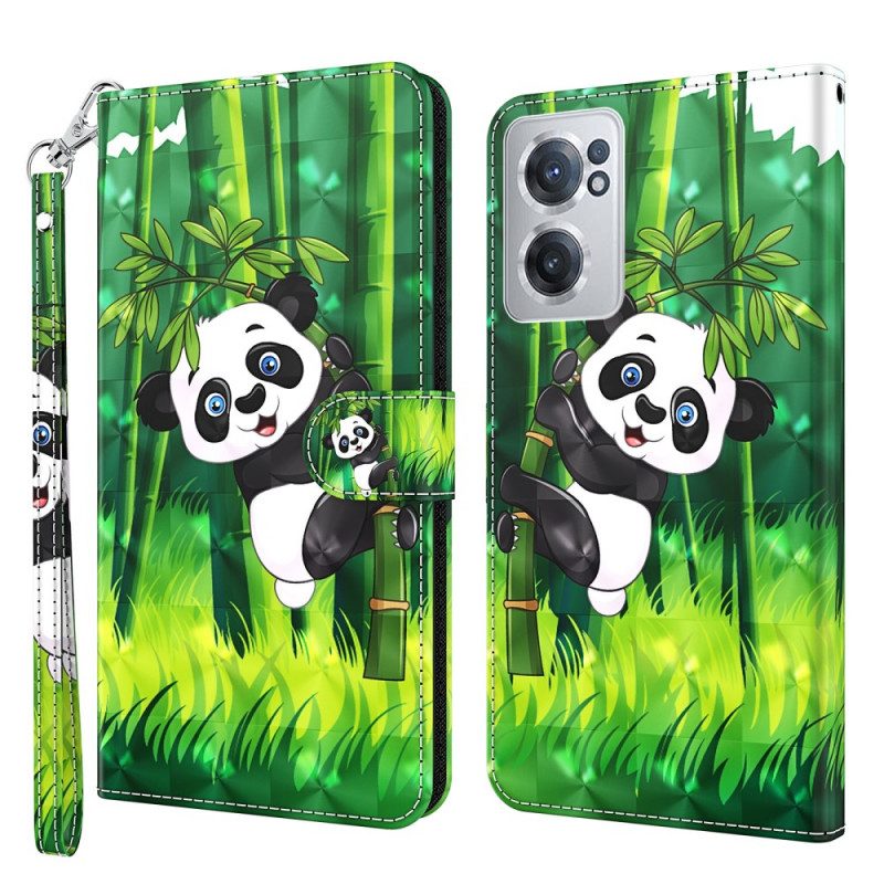 Fodral För OnePlus Nord CE 2 5G Komisk Panda