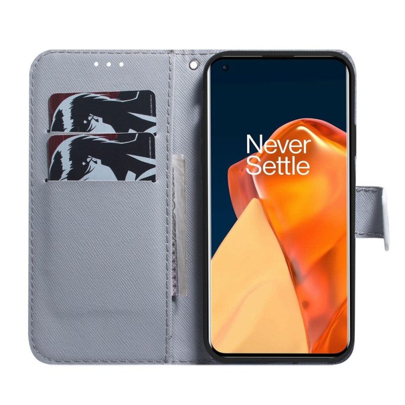 Fodral För OnePlus Nord CE 2 5G Midnattslejon