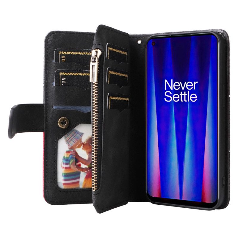 Fodral För OnePlus Nord CE 2 5G Plånboksfodral Mångsidig Plånbok