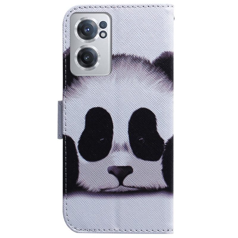 Fodral För OnePlus Nord CE 2 5G Sorglig Panda