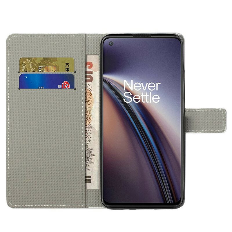 Fodral För OnePlus Nord CE 5G Amerikansk Flagga