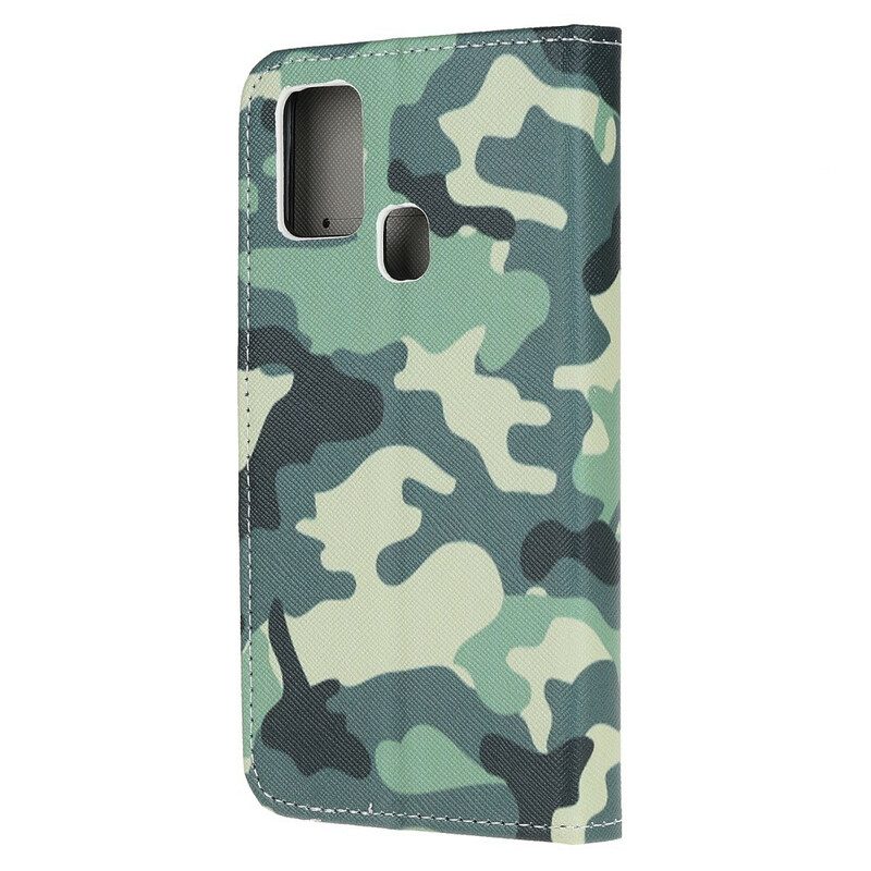 Fodral För OnePlus Nord N100 Militärt Kamouflage