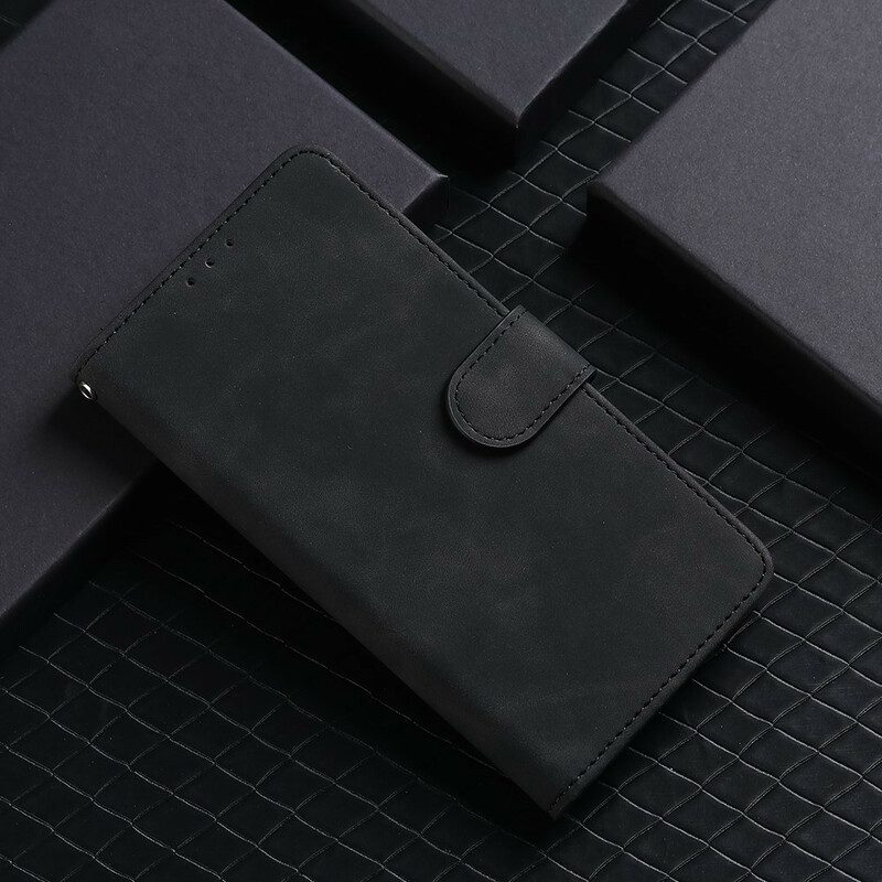 Fodral För OnePlus Nord Soft Touch Lädereffekt