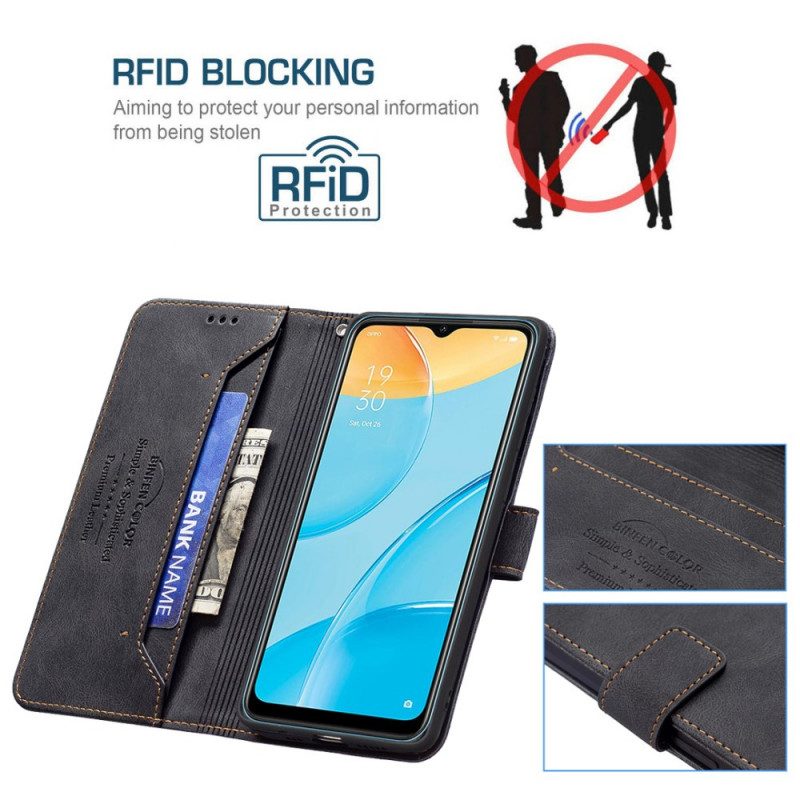 Fodral För Oppo A15 Rfid Binfen Färg