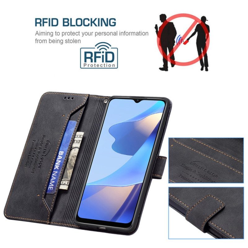 Fodral För Oppo A16 / A16s Rfid Binfen Färg