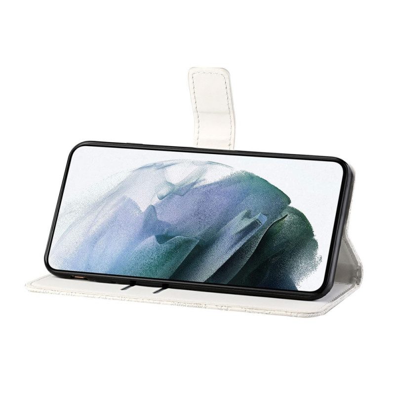 Fodral För Oppo A16 / A16s Tapestrymönster