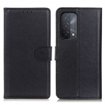 Fodral För Oppo A54 5G / A74 5G Faux Leather Lychee