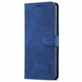 Fodral För Oppo A74 4G Azns Lädereffekt