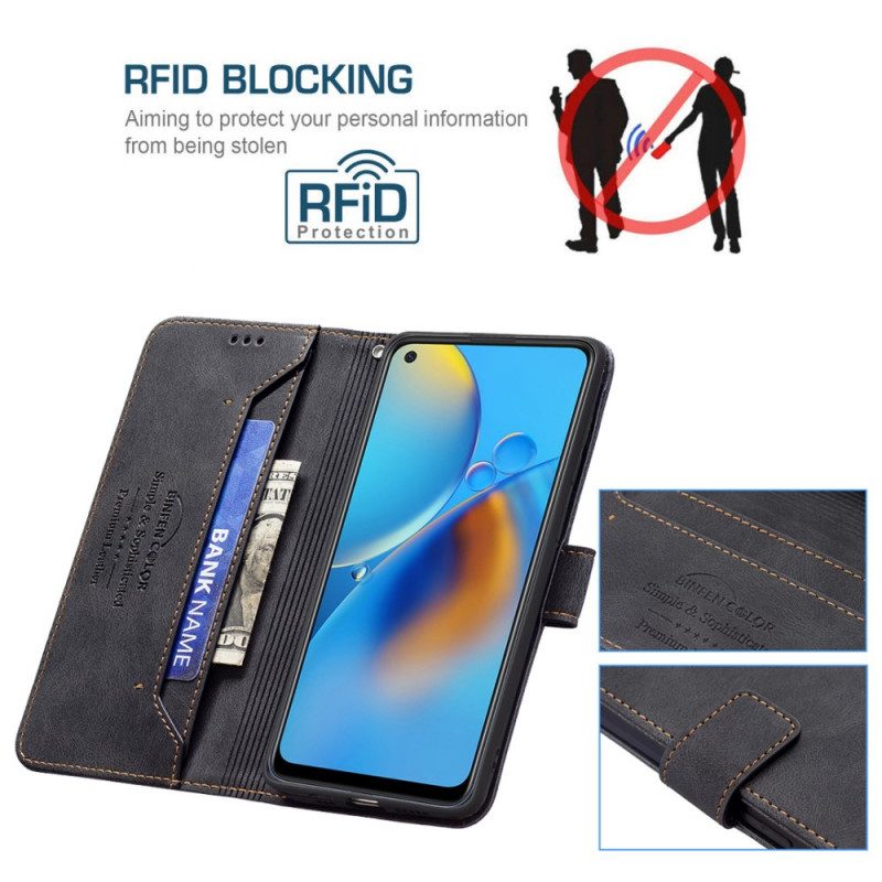 Fodral För Oppo A74 4G Rfid Binfen Färg