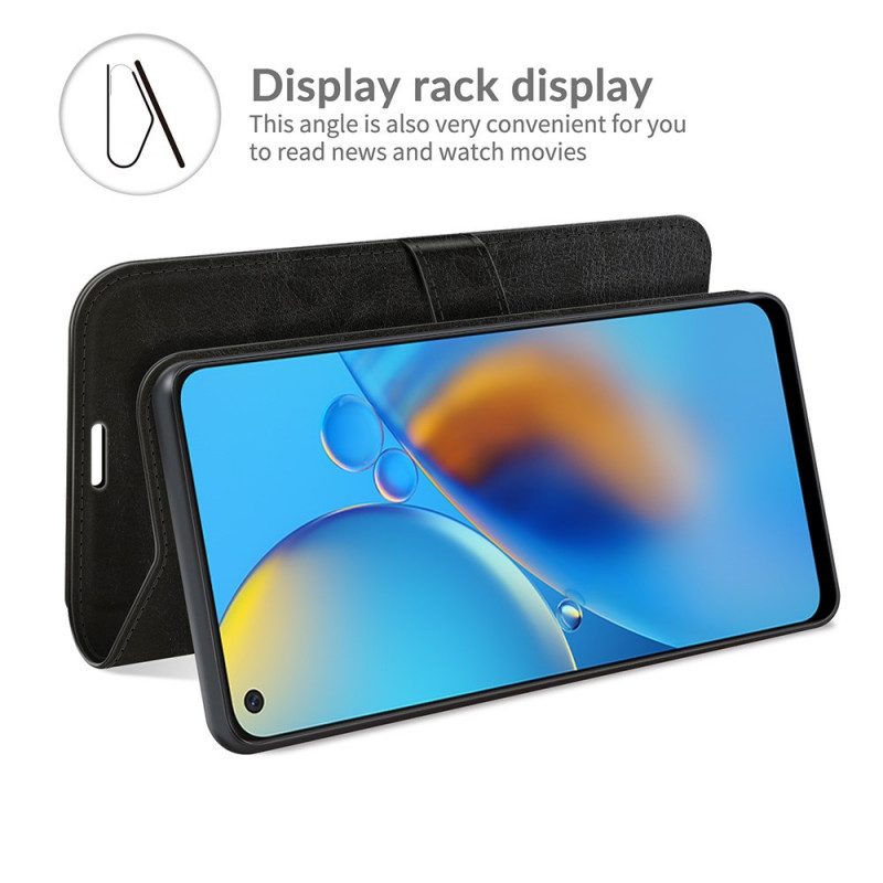 Fodral För Oppo A74 4G Ultra Konstläder